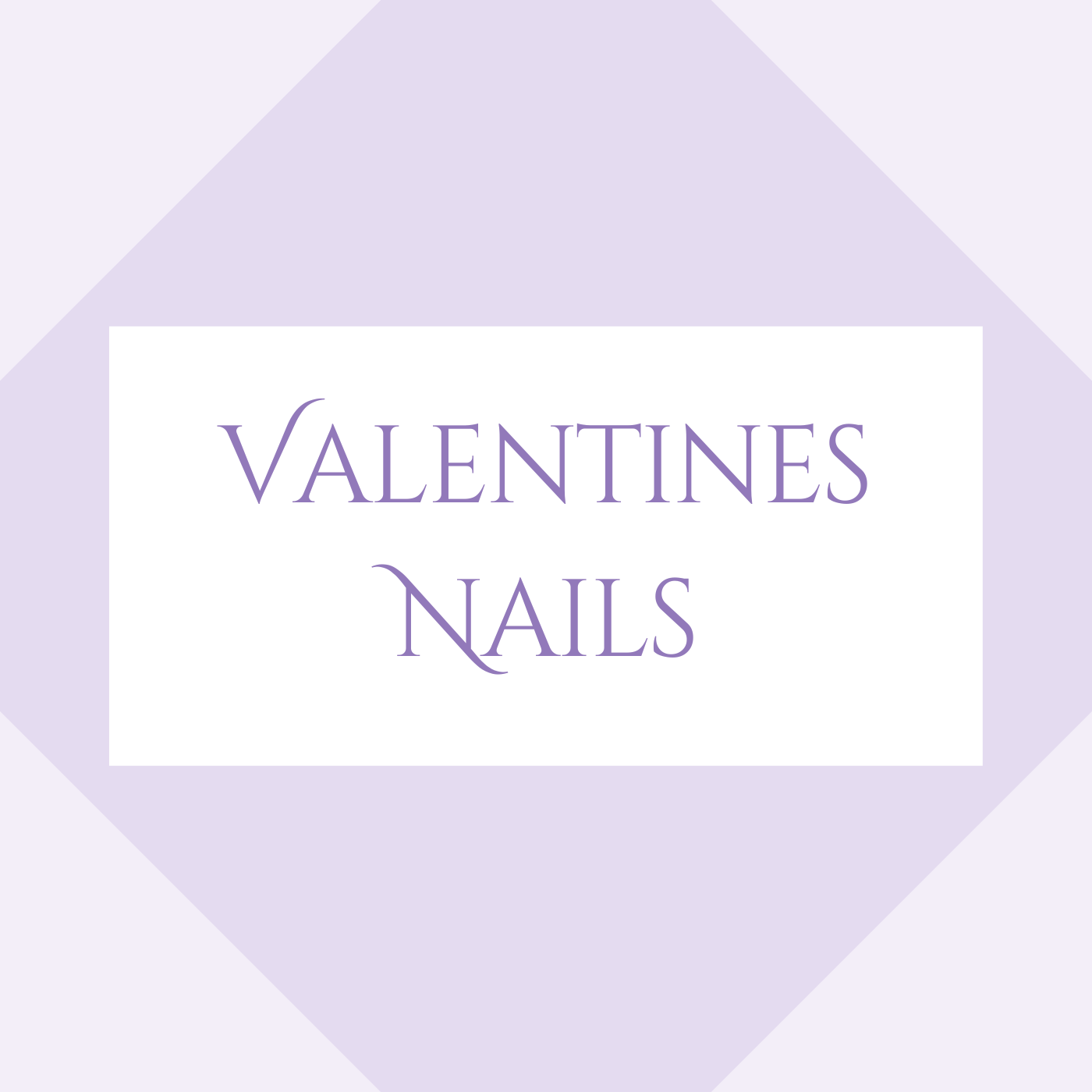 Valentines Nails