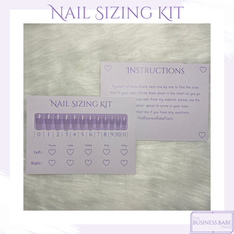 Nail Sizing Kit