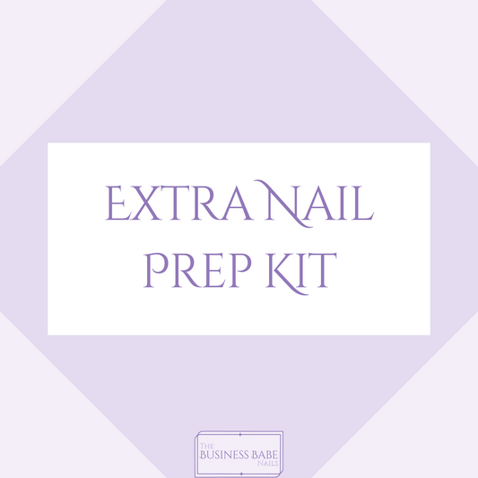 Extra Nail Prep Kit