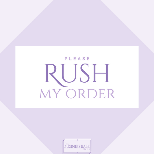 Rush My Order